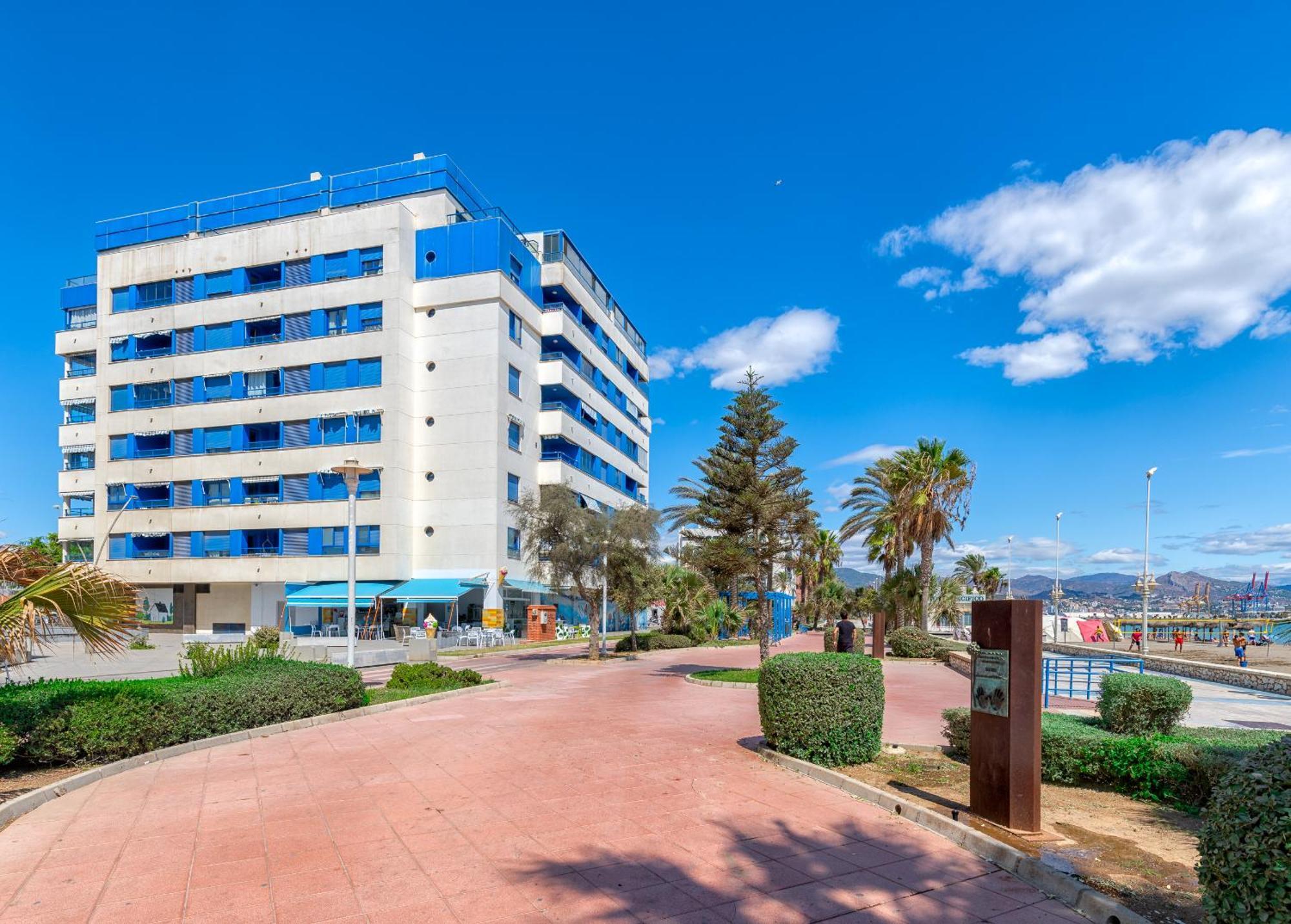 Iloftmalaga Atico Pacifico 19 B Apartment Exterior photo